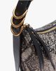 rag & bone rag & bone Medium Mercer Snake Embossed Leather Hobo Bag - 5