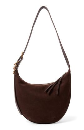 rag & bone rag & bone Medium Mercer Suede Hobo Bag