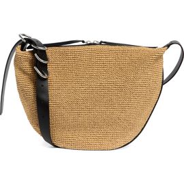 rag & bone rag & bone Medium Mercer Woven Straw Hobo Bag