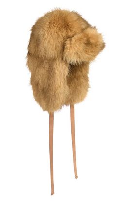rag & bone rag & bone Mel Faux Fur Trapper Hat