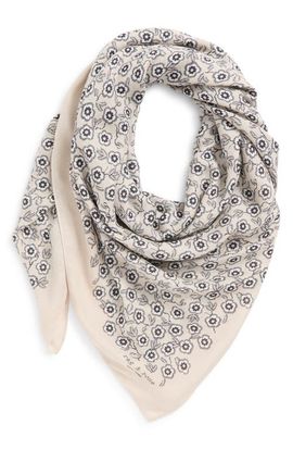 rag & bone rag & bone Mel Floral Scarf