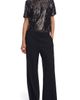 rag & bone rag & bone Melanie Wide Leg Wool Track Pants - 4