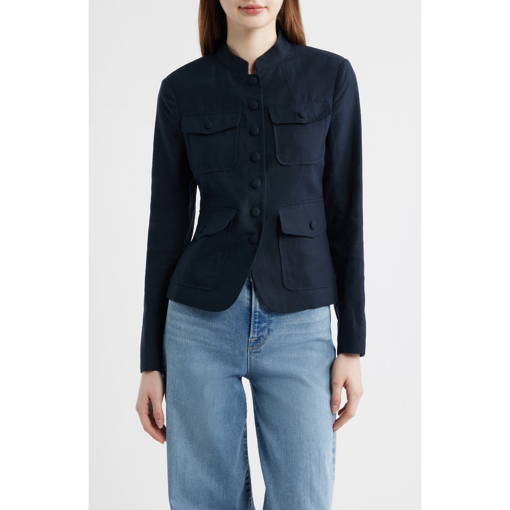 rag & bone rag & bone Mercer Lyocell & Linen Blazer