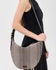 rag & bone rag & bone Mercer Medium Hobo Bag Dark Brown One - 3