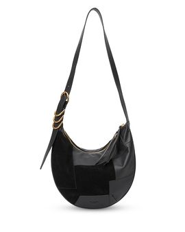 Rag & Bone rag & bone Mercer Medium Patent Leather Hobo Bag