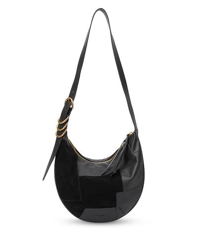 Rag & Bone rag & bone Mercer Medium Patent Leather Hobo Bag