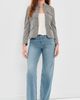 rag & bone rag & bone Mercer Ponte Blazer Black Plaid - 5