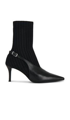 Rag & Bone Rag & Bone Mercer Sock Slingback Ankle Boot