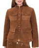 rag & bone rag & bone Mercer Suede Blazer Brown - 1
