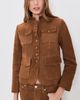 rag & bone rag & bone Mercer Suede Blazer Brown - 2