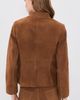 rag & bone rag & bone Mercer Suede Blazer Brown - 3