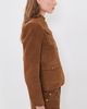 rag & bone rag & bone Mercer Suede Blazer Brown - 4