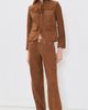 rag & bone rag & bone Mercer Suede Blazer Brown - 5