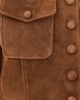rag & bone rag & bone Mercer Suede Blazer Brown - 6