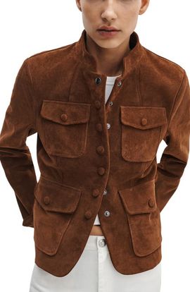 rag & bone rag & bone Mercer Suede Jacket