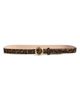 rag & bone rag & bone Mia Genuine Calf Hair Leather Belt - 1