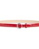 rag & bone rag & bone Mia Patent Skinny Leather Belt - 1