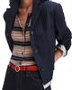 rag & bone rag & bone Mia Patent Skinny Leather Belt - 2