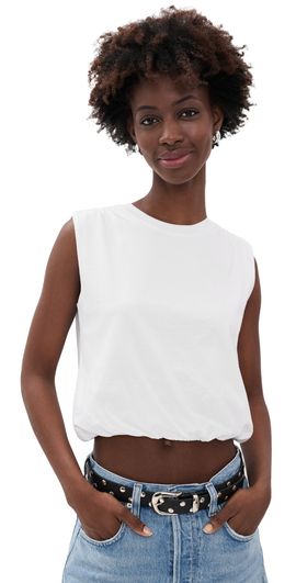 rag & bone rag & bone Mica Bubble Top White