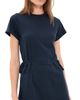 rag & bone rag & bone Mica Tie Tee Dress Navy - 1