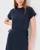 rag & bone rag & bone Mica Tie Tee Dress Navy - 2