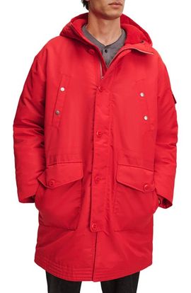 rag & bone rag & bone Milner Nylon Snorkel Jacket