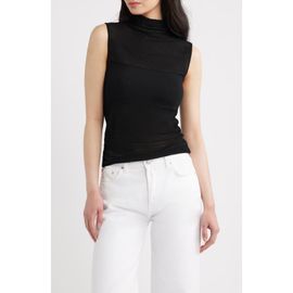 rag & bone rag & bone Mira Mock Neck Tank