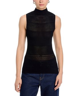 Rag & Bone rag & bone Mira Mock Neck Tank Top