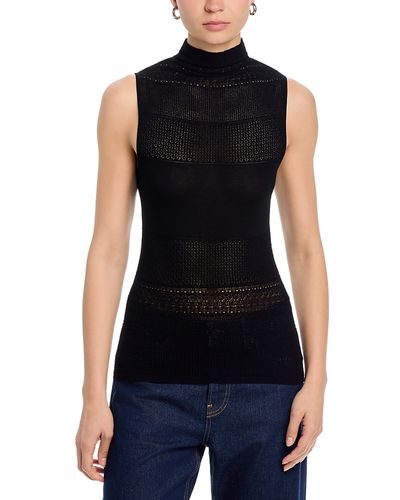 Rag & Bone rag & bone Mira Mock Neck Tank Top