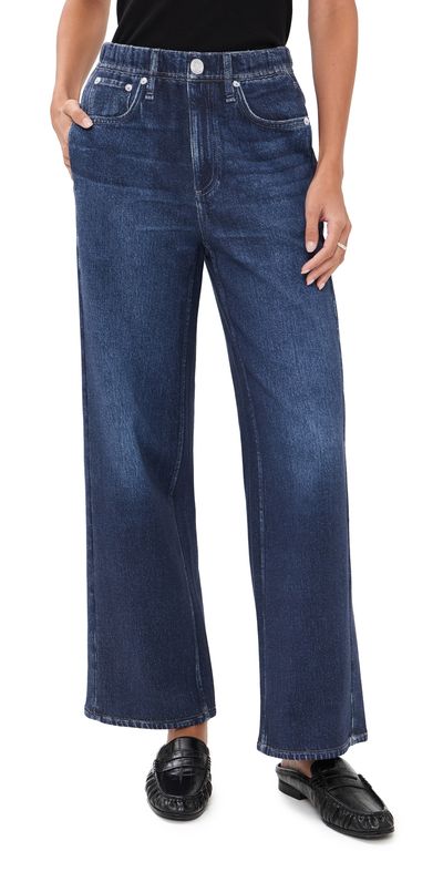 rag & bone rag & bone Miramar Ankle Pull On Wide Leg Pants Nolita