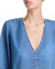 Rag & Bone rag & bone Miramar Crinkle Swim Cover Up Dress - 4