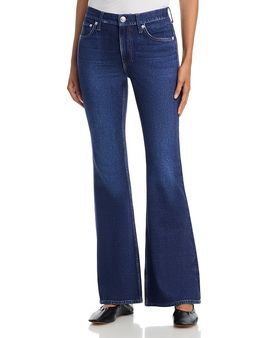 Rag & Bone rag & bone Miramar Dahlia Mid Rise Kick Flare Jeans in Nolita