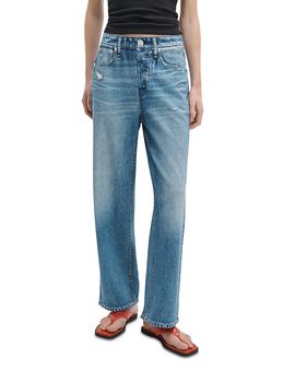 Rag & Bone rag & bone Miramar High Rise Ankle Jeans in Minetta