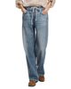 Rag & Bone rag & bone Miramar High Rise Wide Leg Drawstring Terry Sweatpant Jeans in Ellis - 2