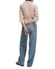 Rag & Bone rag & bone Miramar High Rise Wide Leg Drawstring Terry Sweatpant Jeans in Ellis - 3