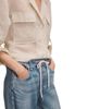 Rag & Bone rag & bone Miramar High Rise Wide Leg Drawstring Terry Sweatpant Jeans in Ellis - 5