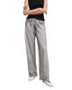 Rag & Bone rag & bone Miramar High Rise Wide Leg Drawstring Terry Sweatpant Jeans in Icy Grey - 1