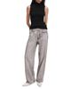 Rag & Bone rag & bone Miramar High Rise Wide Leg Drawstring Terry Sweatpant Jeans in Icy Grey - 2