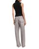 Rag & Bone rag & bone Miramar High Rise Wide Leg Drawstring Terry Sweatpant Jeans in Icy Grey - 3