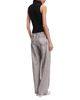 Rag & Bone rag & bone Miramar High Rise Wide Leg Drawstring Terry Sweatpant Jeans in Icy Grey - 4