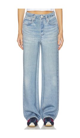 Rag & Bone Rag & Bone Miramar Mallow Wide Leg Pull On