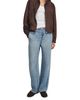 Rag & Bone rag & bone Miramar Mallow Wide Leg Pull On Sweatpant Jeans in Astor - 6