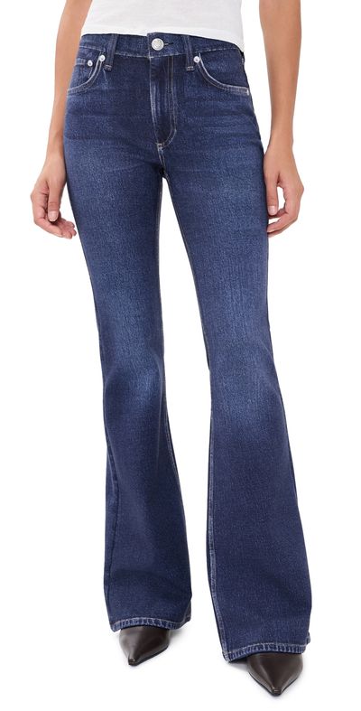 rag & bone rag & bone Miramar Ponte Dahlia Flare Pants Nolita