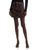 Rag & Bone rag & bone Miramar Printed Mini Skirt - 1
