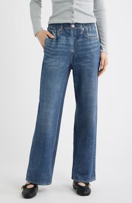 rag & bone rag & bone Miramar Pull On Terry Sweatpant Ankle Jeans