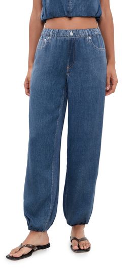 rag & bone rag & bone Miramar Satin Bubble Pants Jasper