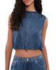 rag & bone rag & bone Miramar Satin Mica Bubble Top Jasper - 1