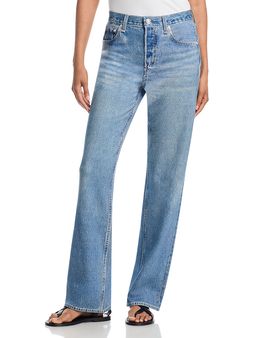 Rag & Bone rag & bone Miramar Shea Straight Jeans in Astor