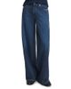 Rag & Bone rag & bone Miramar Sofie High Rise Wide Leg Terry Sweatpant Jeans in Nolita - 1