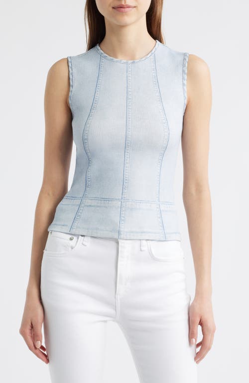 rag & bone rag & bone Miramar Stretch Cotton Rib Muscle Tank